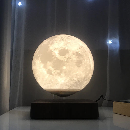 3d led moon lamp